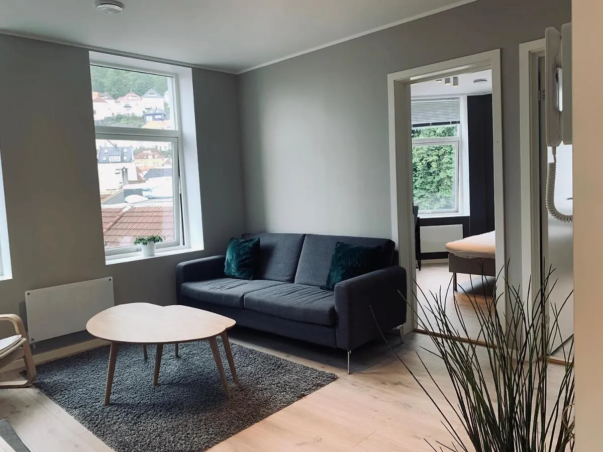 Bryggen Apartment Bergen Norwegen