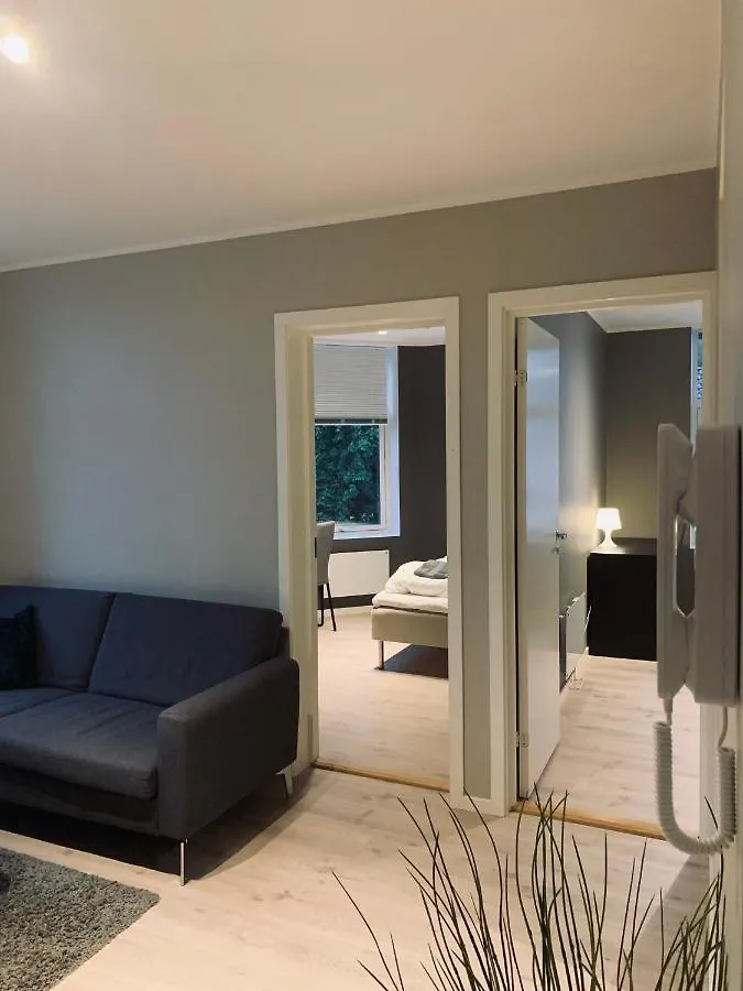 Bryggen Apartment Bergen Norwegen